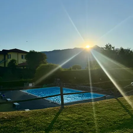 شقة Casa Lagobello, Piscina E Relax Sul Maggiore