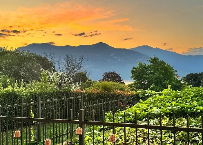 Casa Lagobello, Piscina E Relax Sul Maggiore 아파트 Germignaga