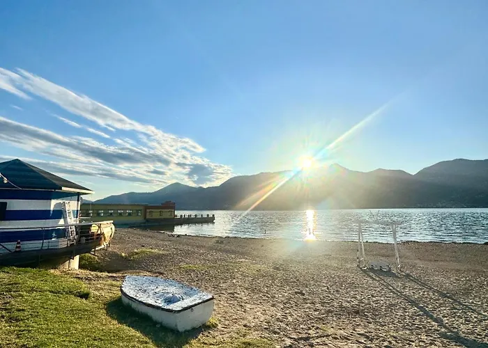 Casa Lagobello, Piscina E Relax Sul Maggiore * Germignaga