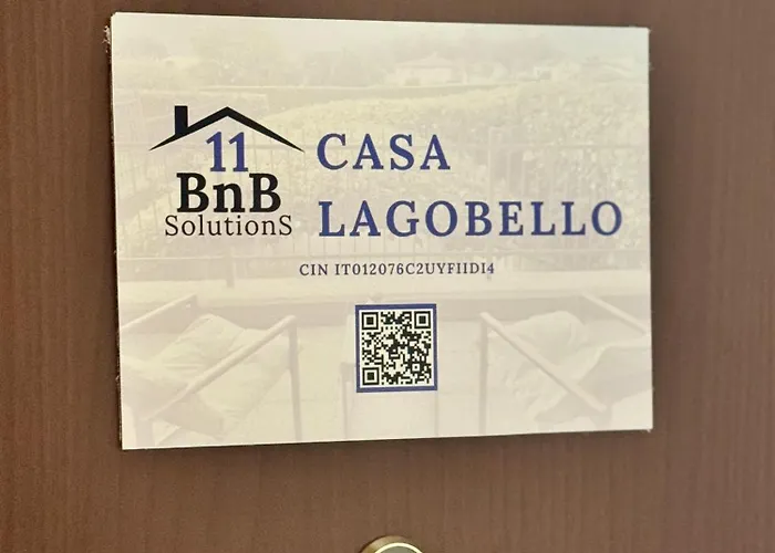 Casa Lagobello, Piscina E Relax Sul Maggiore