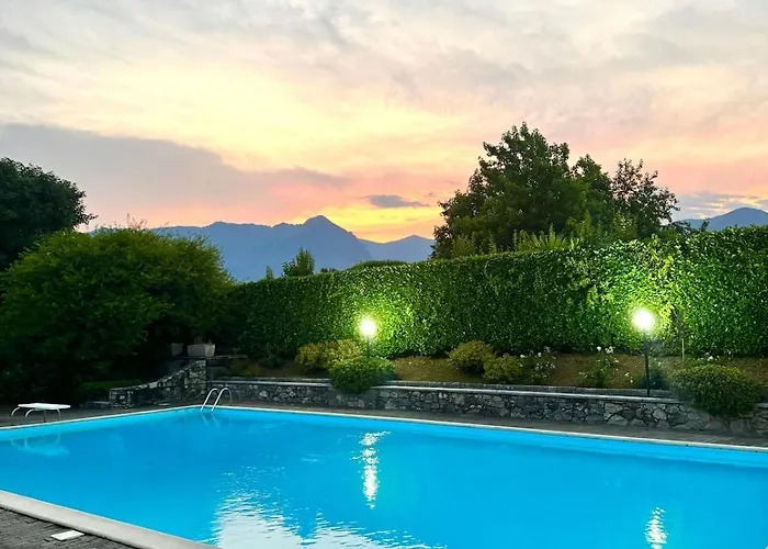 Casa Lagobello, Piscina E Relax Sul Maggiore