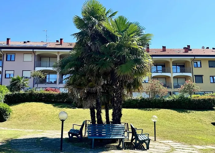 Apartament Casa Lagobello, Piscina E Relax Sul Maggiore Germignaga