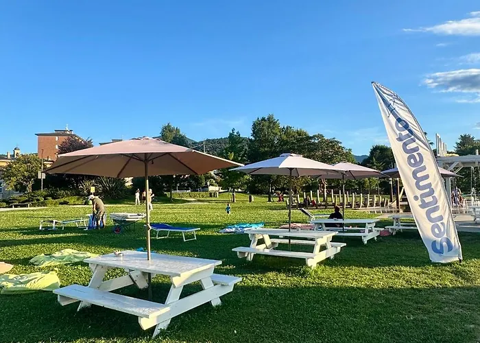 Apartament Casa Lagobello, Piscina E Relax Sul Maggiore Germignaga
